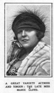 1922 marie lloyd